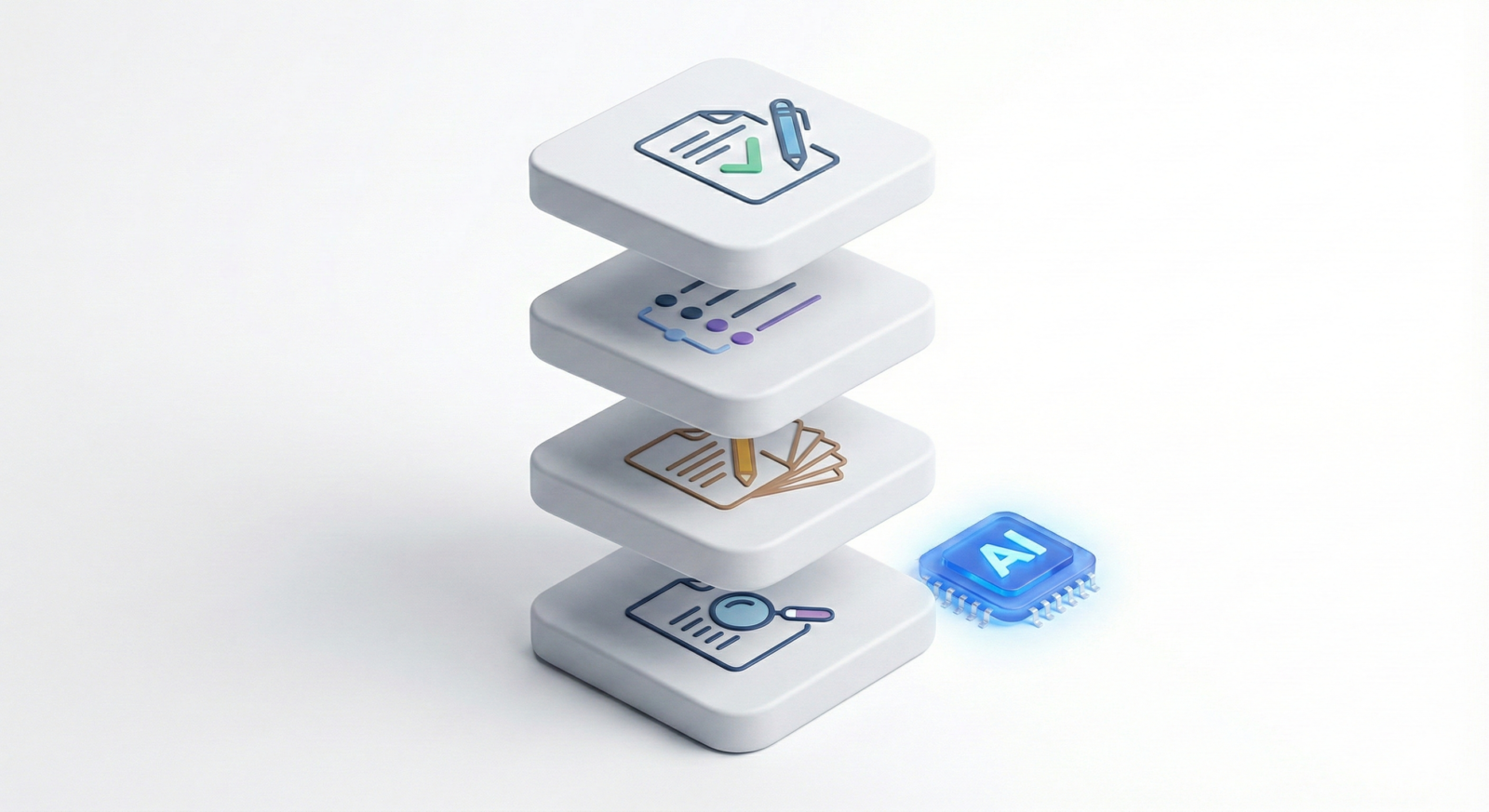 The prompt stack that makes an AI blog prompt system for your niche website work.