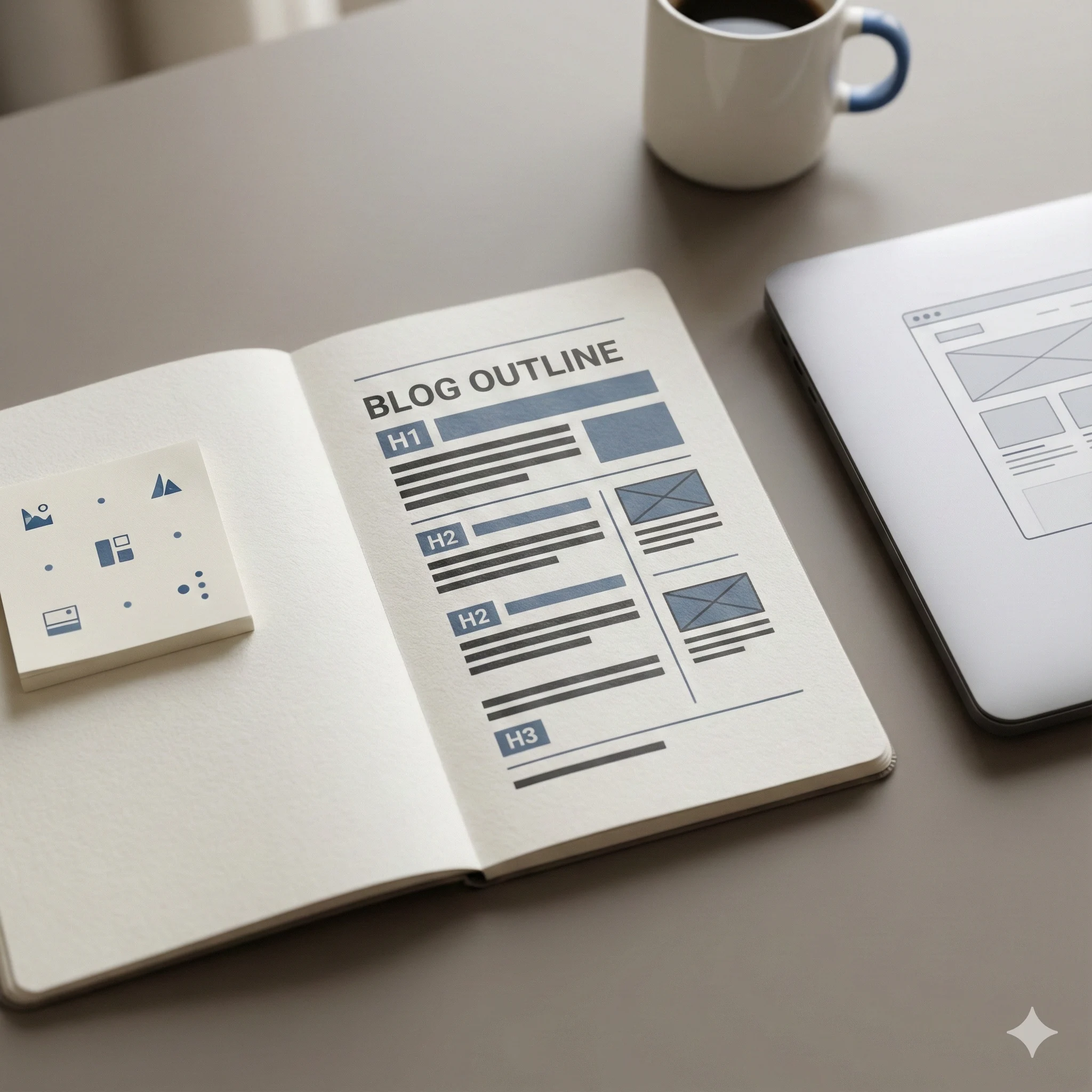 Ai blog content outline prompt system for beginners