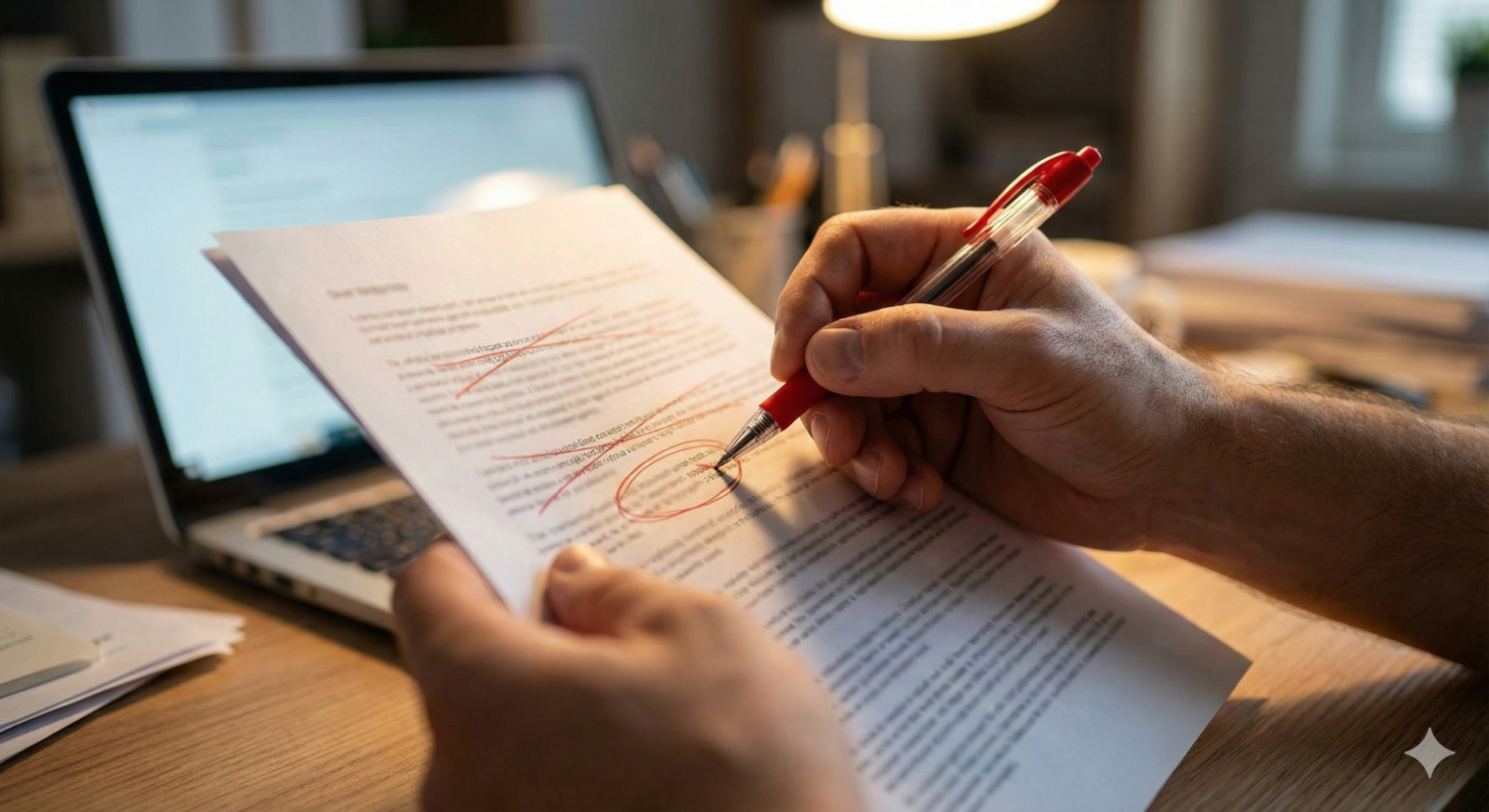 A visual helps readers remember the “generic output” pitfalls and how they creep in.