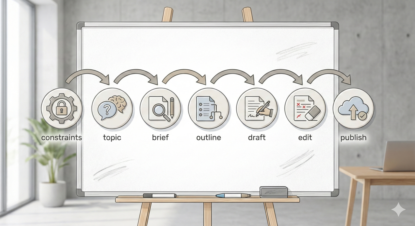 Small Business Blogging Made Simple | A Step-by-Step AI Workflow