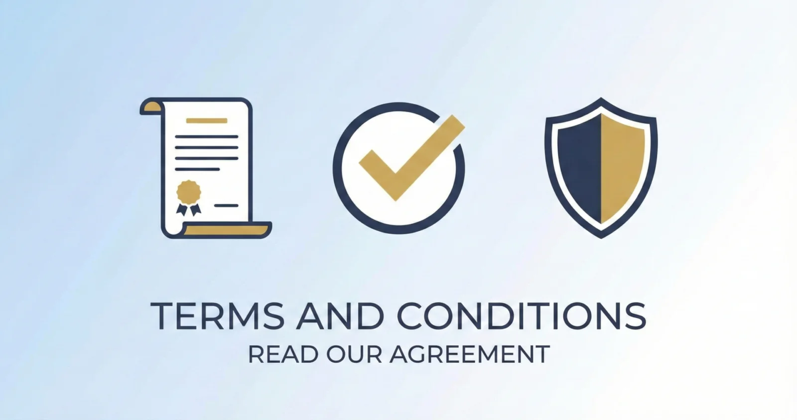 Terms and Conditions with icons for AI prompts and tools on HubPrompts.