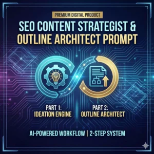SEO Content Strategy Prompt